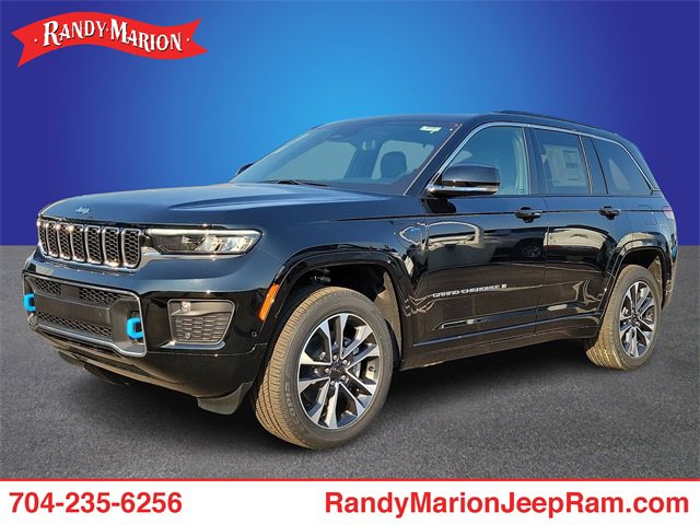 New 2024 Jeep Grand Cherokee Overland w/ Luxury Tech Group IV