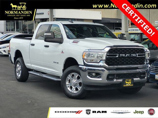 Certified 2023 RAM 2500 Big Horn w/ Level 1 Equipment Group image 1