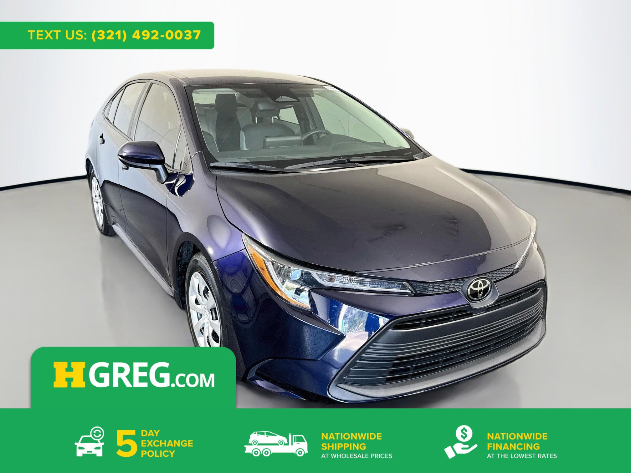 Used 2024 Toyota Corolla LE FWD video 1