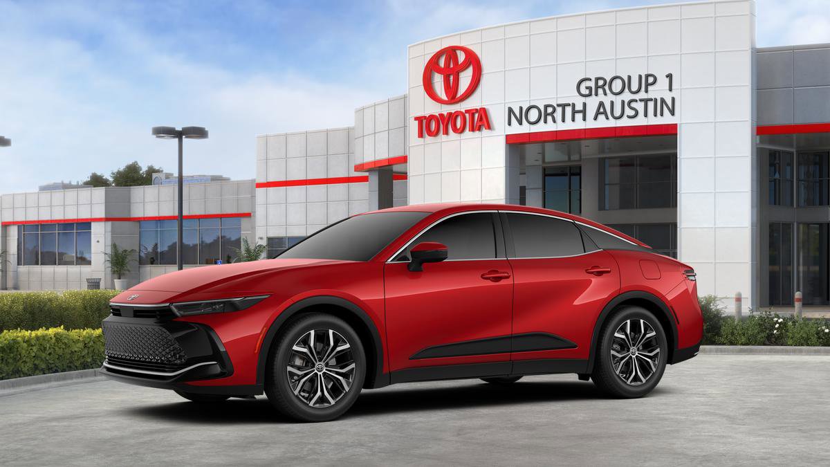 New 2026 Toyota Crown XLE AWD/4WD image 2