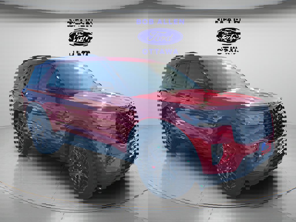 New 2026 Ford Explorer ST-Line w/ ST-Line Street Pack image 12