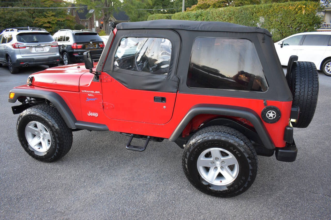 Used 1997 Jeep Wrangler Sport AWD/4WD image 39