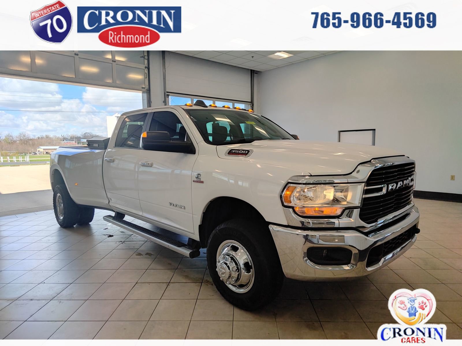 Used 2019 RAM 3500 Big Horn image 1