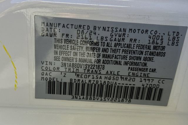 New 2025 Nissan Sentra SR image 19