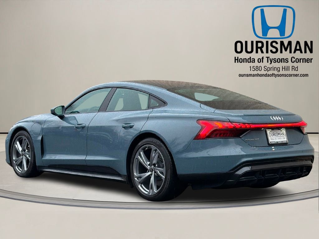 Used 2023 Audi e-tron GT Premium Plus image 3