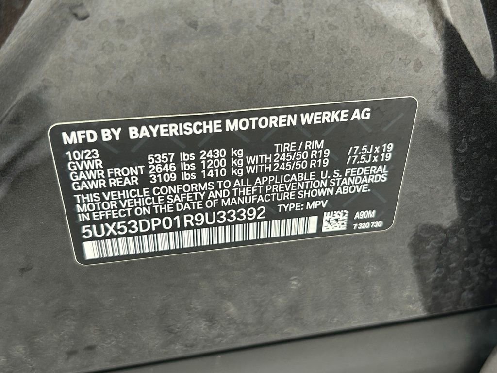 Used 2024 BMW X3 xDrive30i AWD/4WD image 58