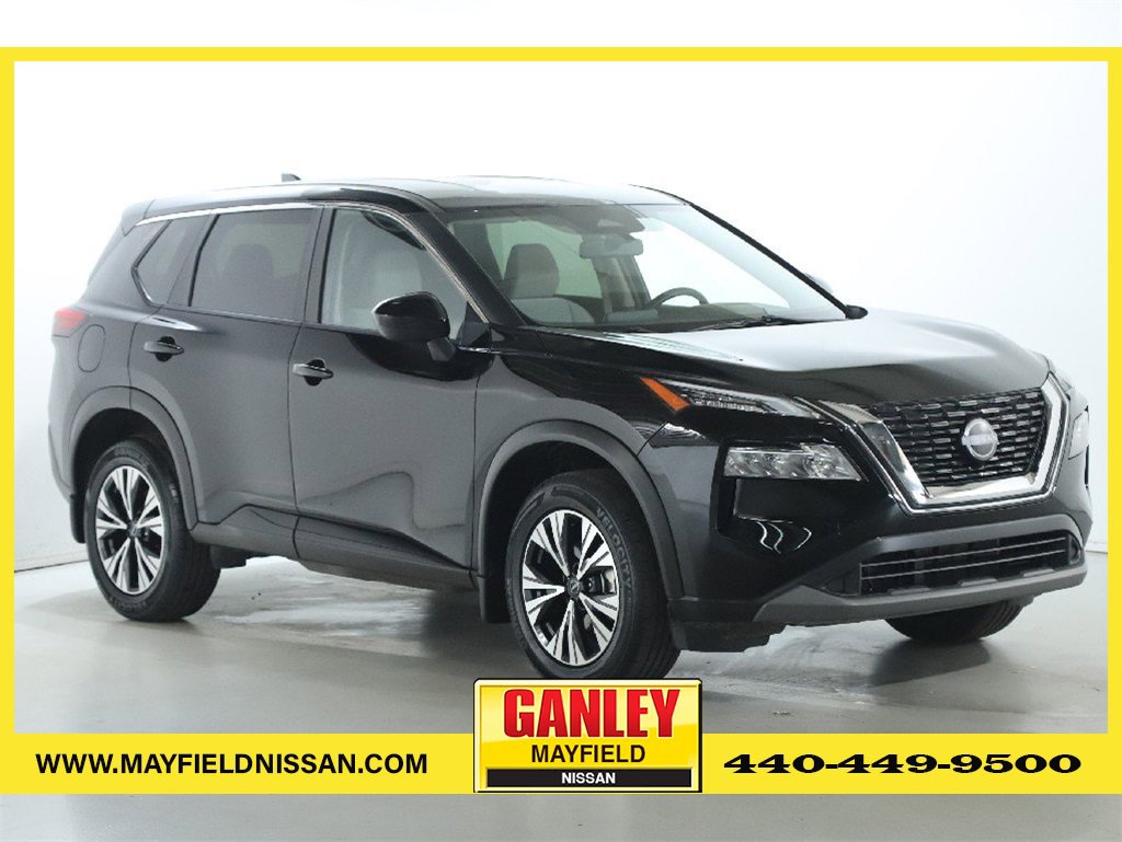 Certified 2023 Nissan Rogue SV
