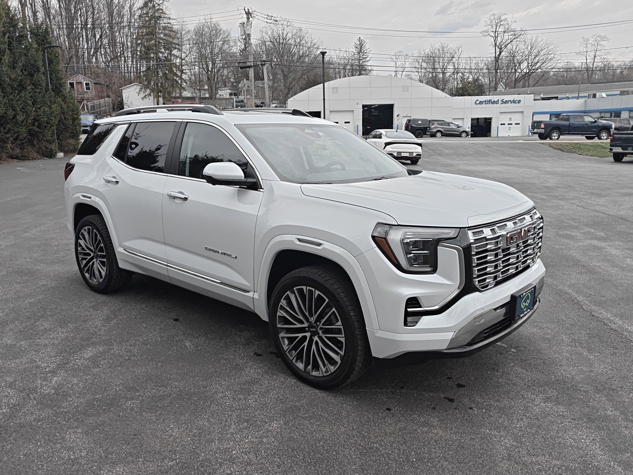 Certified 2026 GMC Terrain Denali image 7
