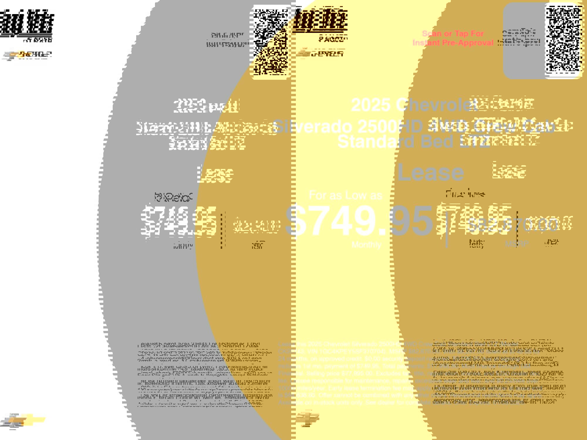 New 2025 Chevrolet Silverado 2500 LTZ w/ LTZ Premium Package image 3
