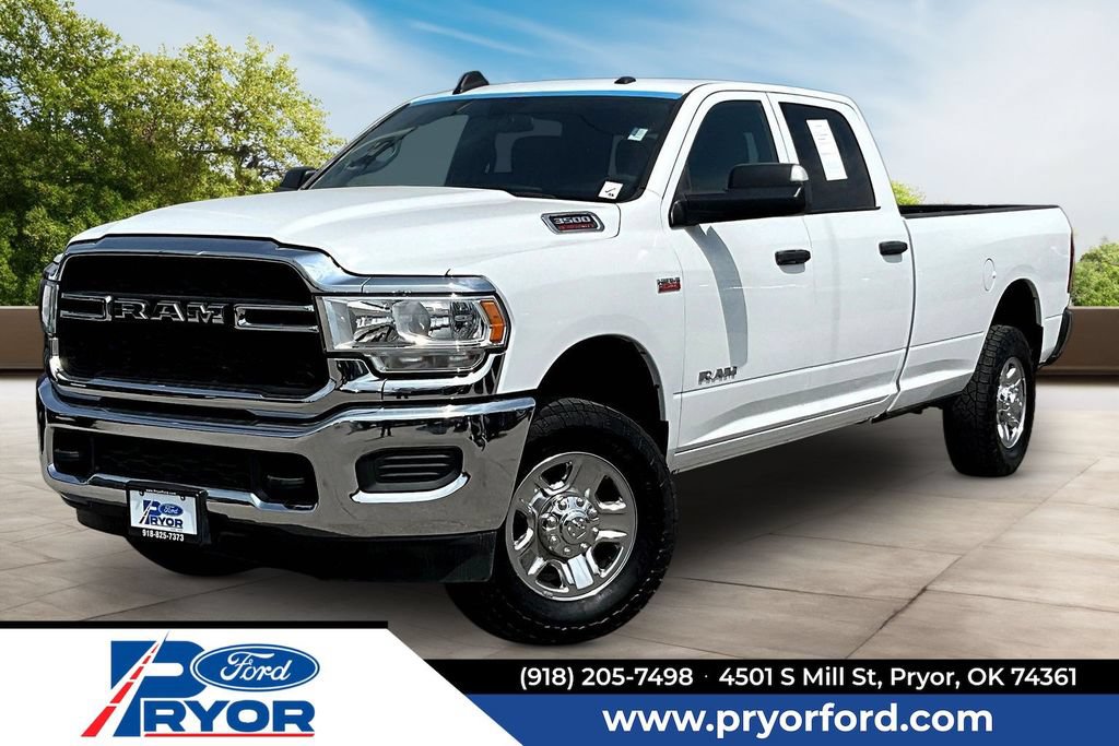 Used 2021 RAM 3500 Tradesman AWD/4WD image 1