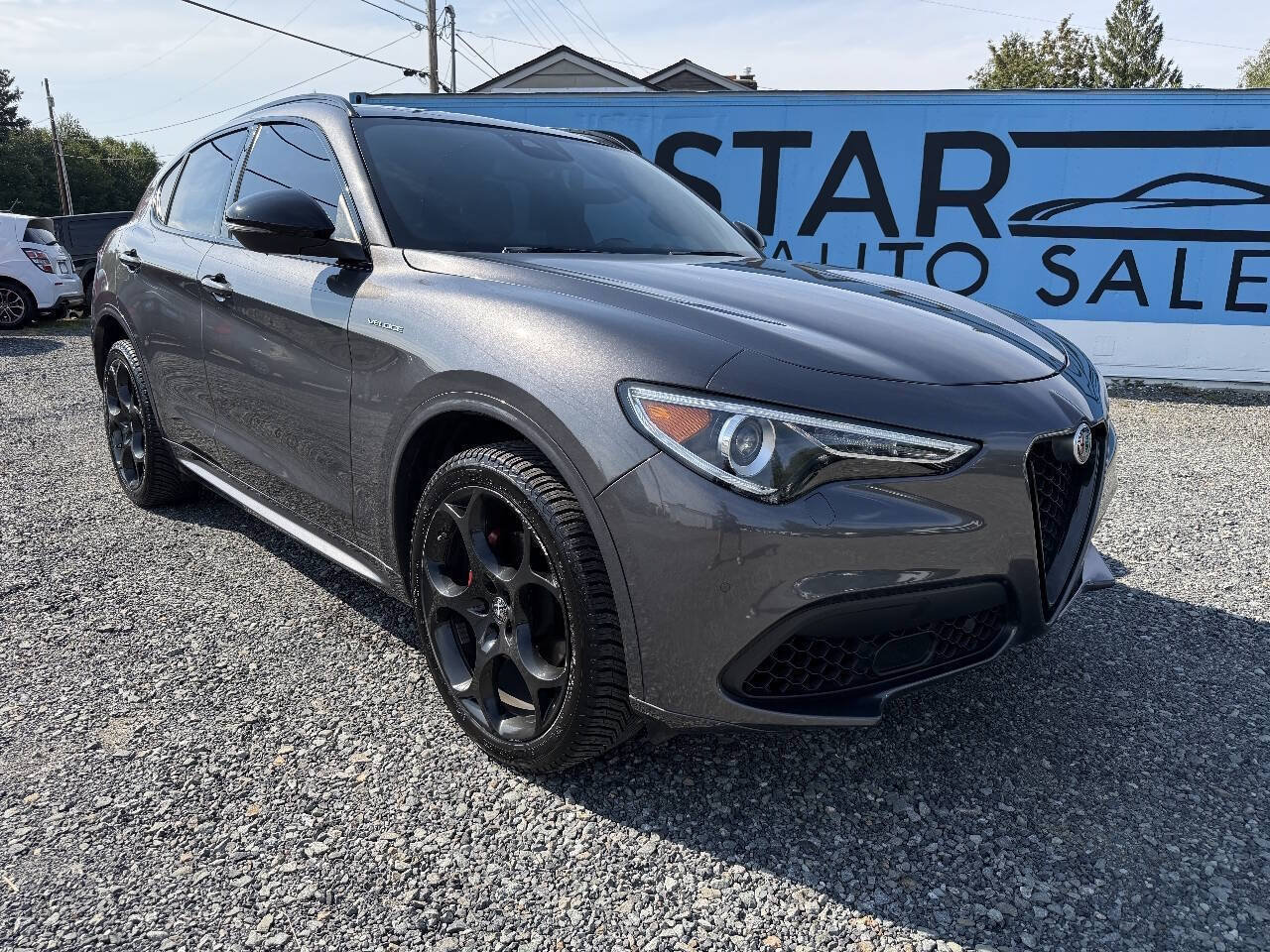 Used 2022 Alfa Romeo Stelvio Veloce