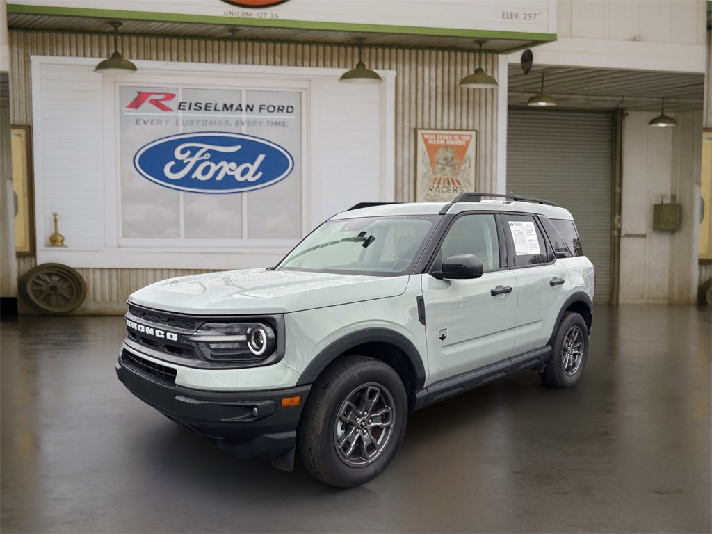 Certified 2023 Ford Bronco Sport Big Bend w/ Convenience Package image 2