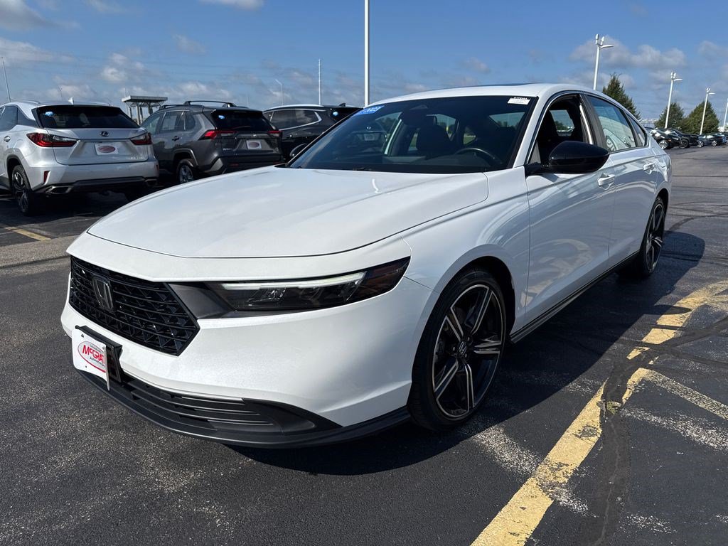 Certified 2023 Honda Accord Sport image 10