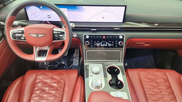 Used 2025 Genesis GV80 3.5T e-SC AWD/4WD image 35