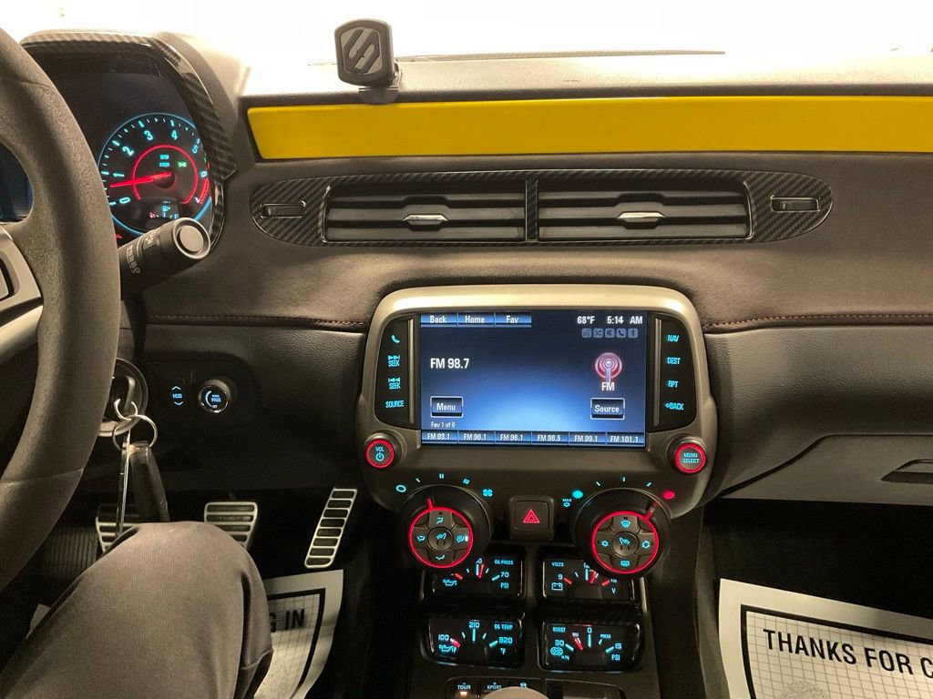 Used 2013 Chevrolet Camaro ZL1 RWD image 23