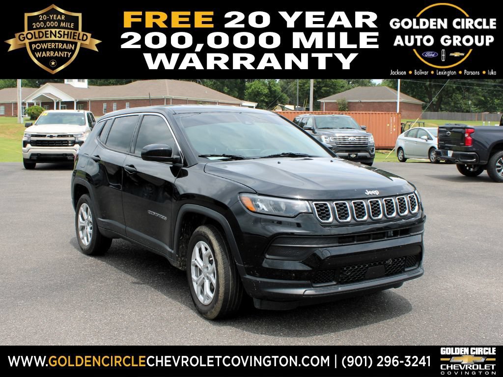 Used 2024 Jeep Compass Sport