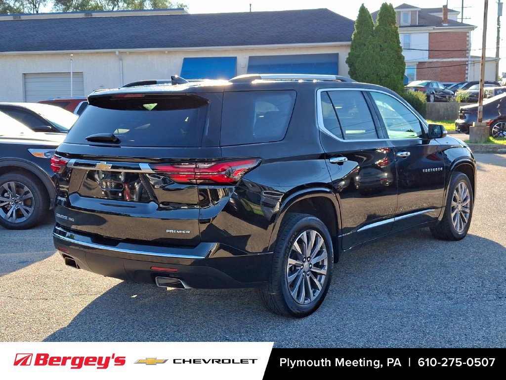 Certified 2023 Chevrolet Traverse Premier AWD/4WD image 8