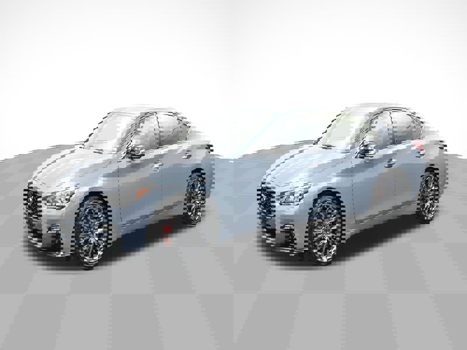 Used 2022 INFINITI Q50 Red Sport 400 image 47