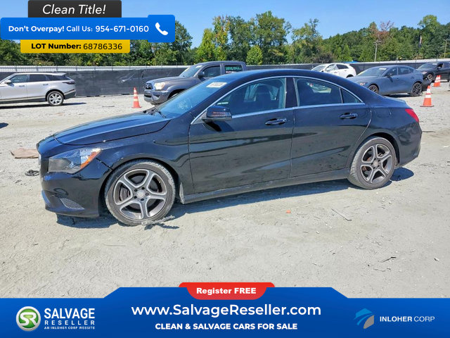 Used 2016 Mercedes-Benz CLA 250 4MATIC image 1
