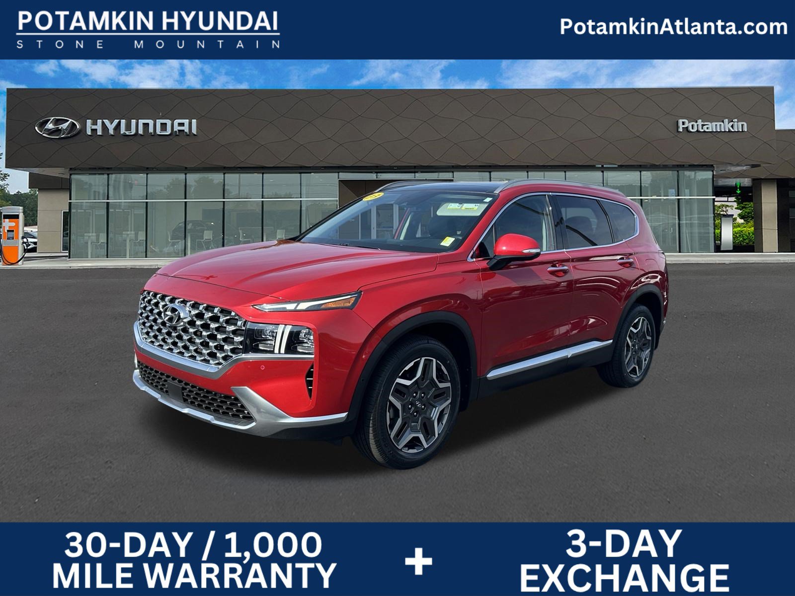 Used 2023 Hyundai Santa Fe Limited w/ Cargo Package FWD image 1