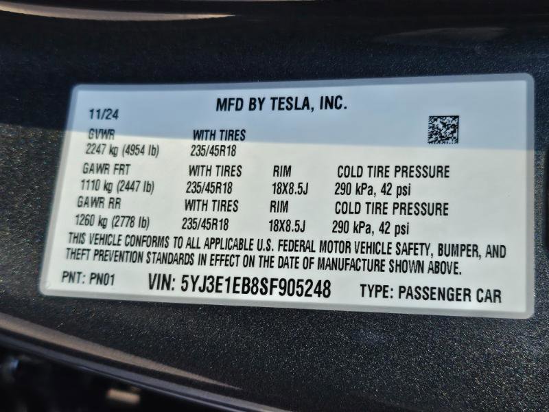 Used 2025 Tesla Model 3 Long Range image 37