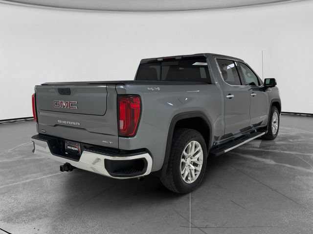 Used 2021 GMC Sierra 1500 SLT w/ SLT Premium Package AWD/4WD image 3