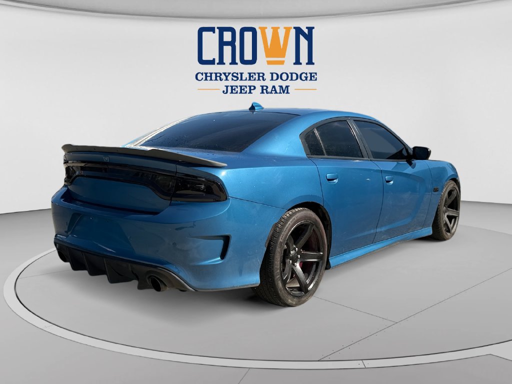 Used 2020 Dodge Charger Scat Pack w/ Driver Convenience Group RWD image 3