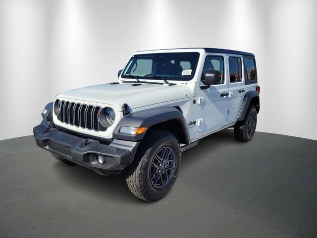 New 2026 Jeep Wrangler Unlimited Sport image 2