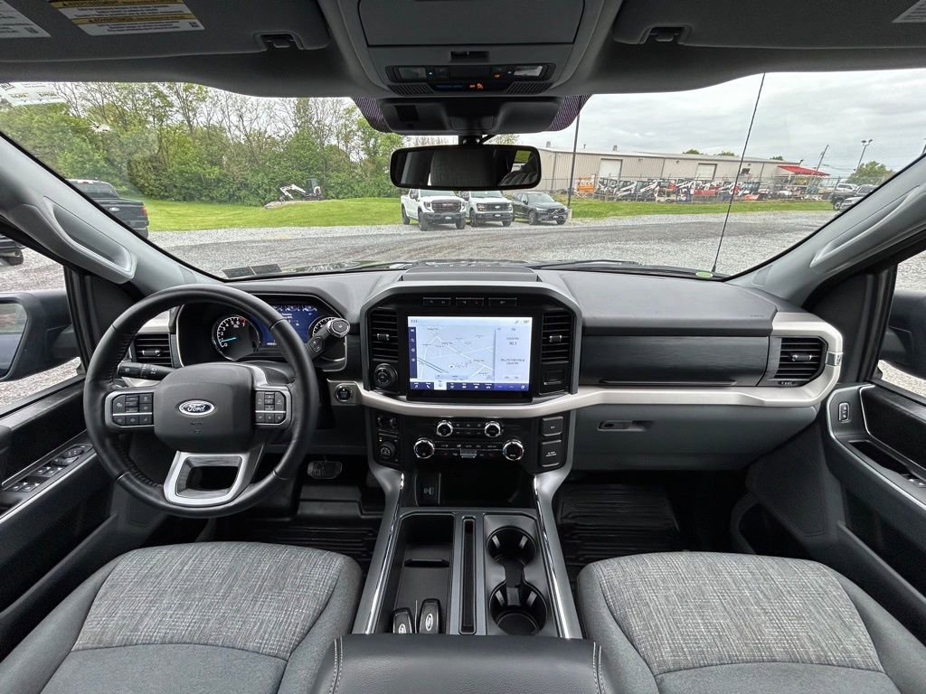 Used 2021 Ford F150 XLT w/ Equipment Group 302A High AWD/4WD image 3