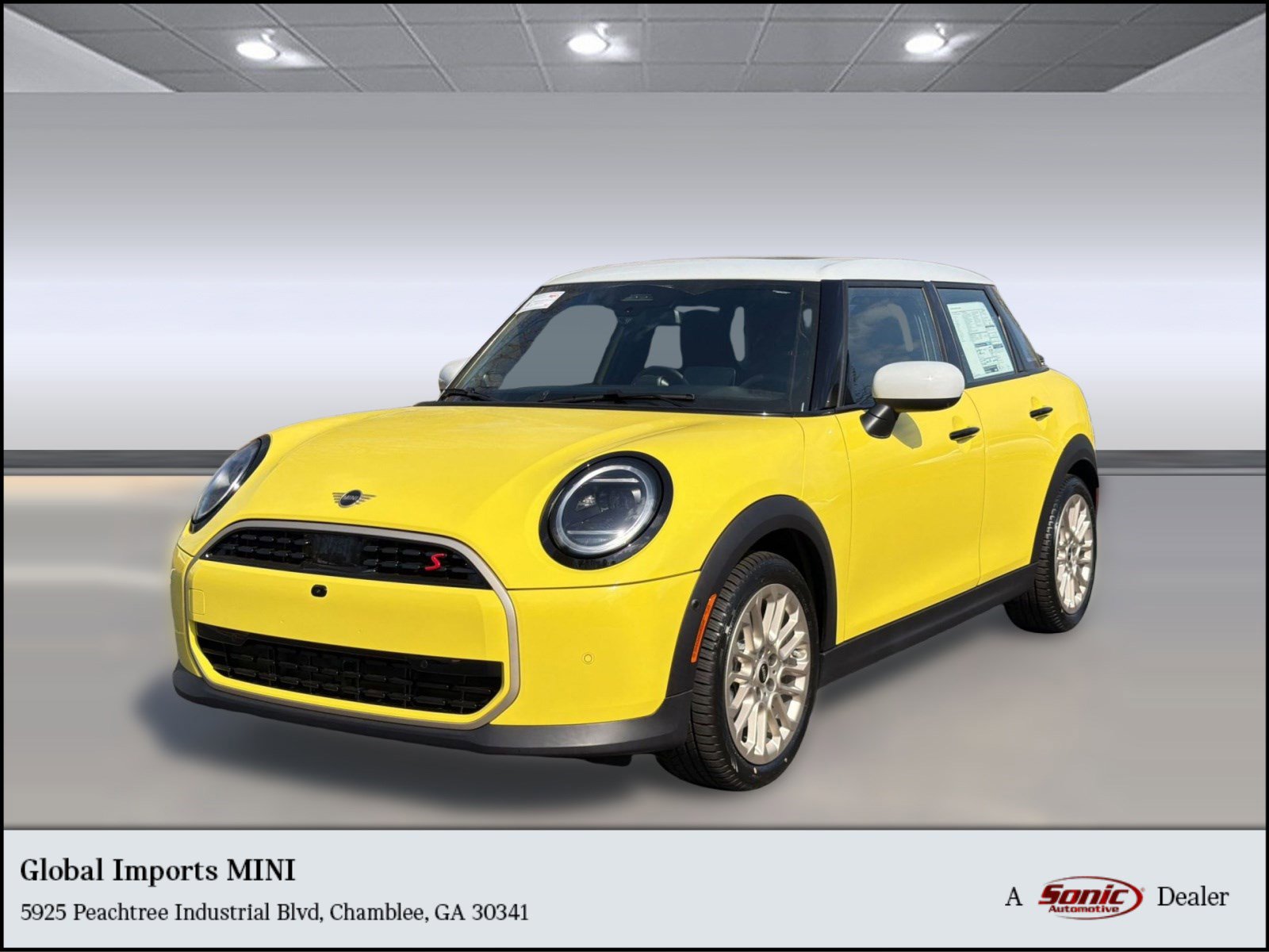 New 2026 MINI Cooper S image 1
