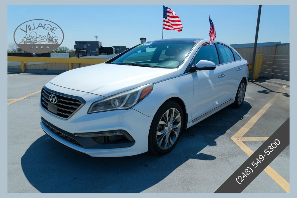 Used 2015 Hyundai Sonata Limited 2.0T