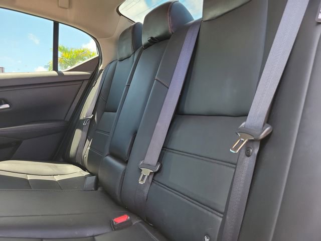 Used 2021 Nissan Sentra SR w/ SR Premium Package FWD image 8