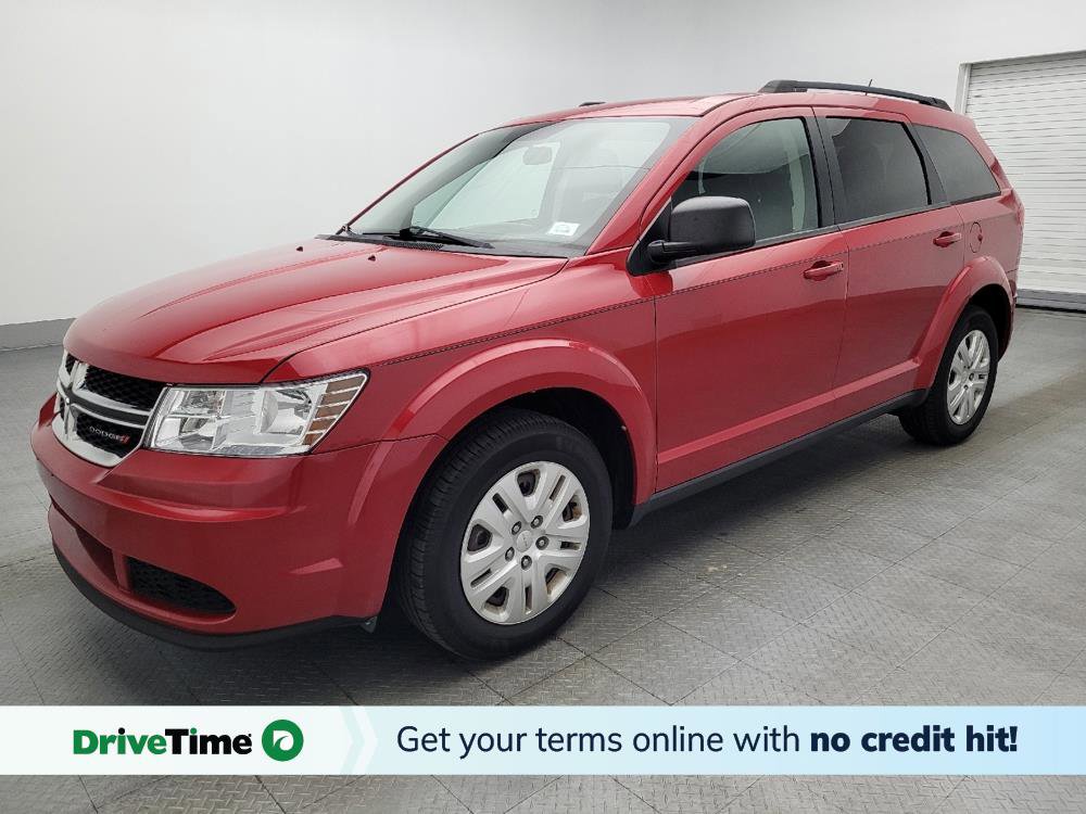 Used 2018 Dodge Journey SE