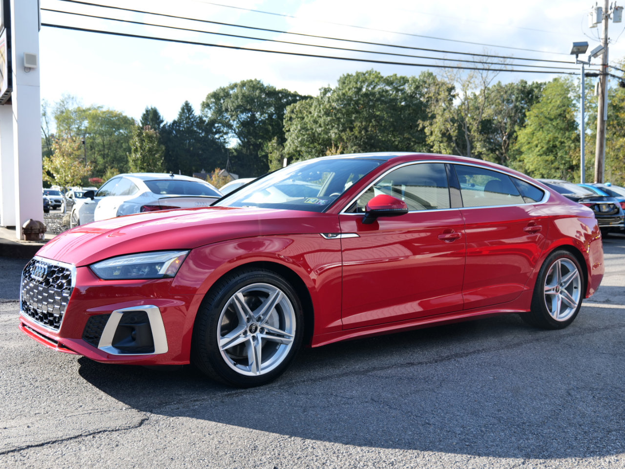 Used 2022 Audi A5 2.0T Premium Plus w/ Premium Plus image 10