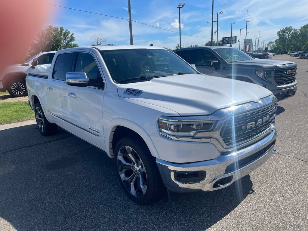 Used 2019 RAM 1500 Limited AWD/4WD image 1