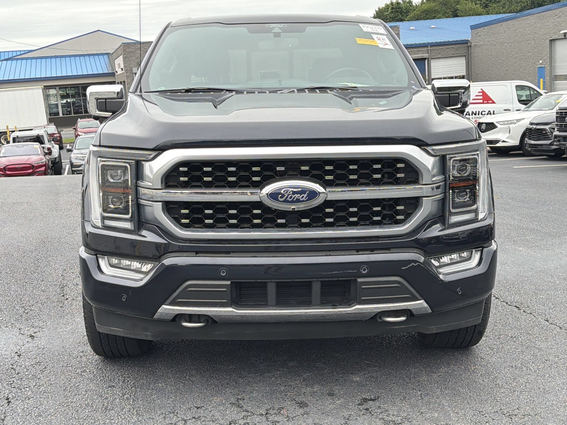 Used 2021 Ford F150 Platinum w/ Equipment Group 701A High AWD/4WD image 18