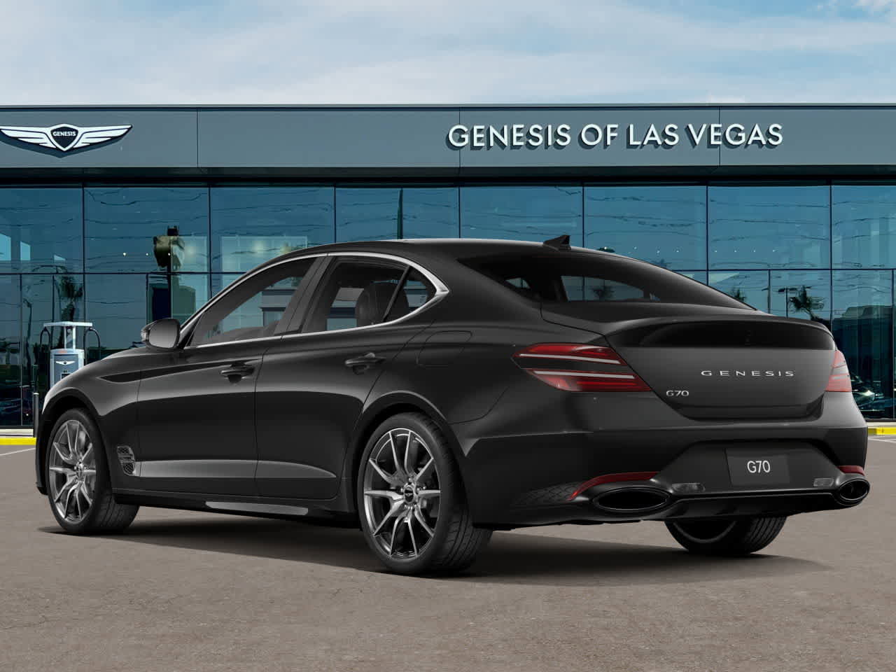 New 2026 Genesis G70 2.5T Prestige image 6