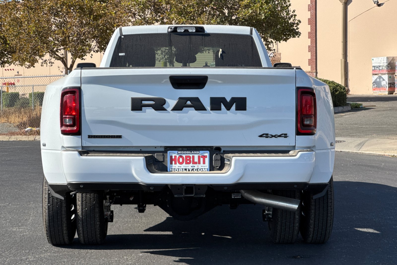 New 2027 RAM 3500 Big Horn AWD/4WD image 4