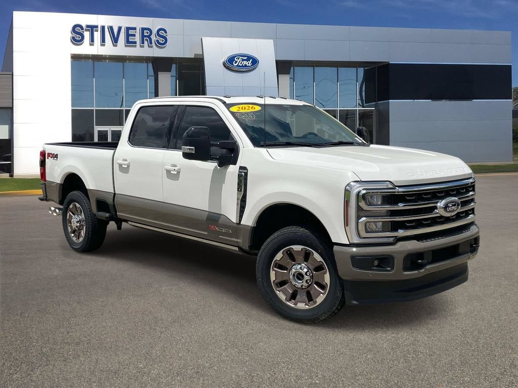 New 2026 Ford F350 King Ranch w/ FX4 Off-Road Package