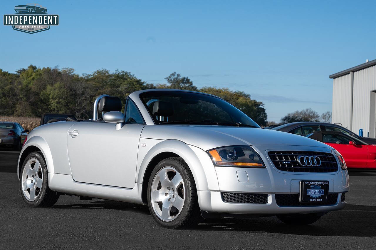 Used 2005 Audi TT 1.8T