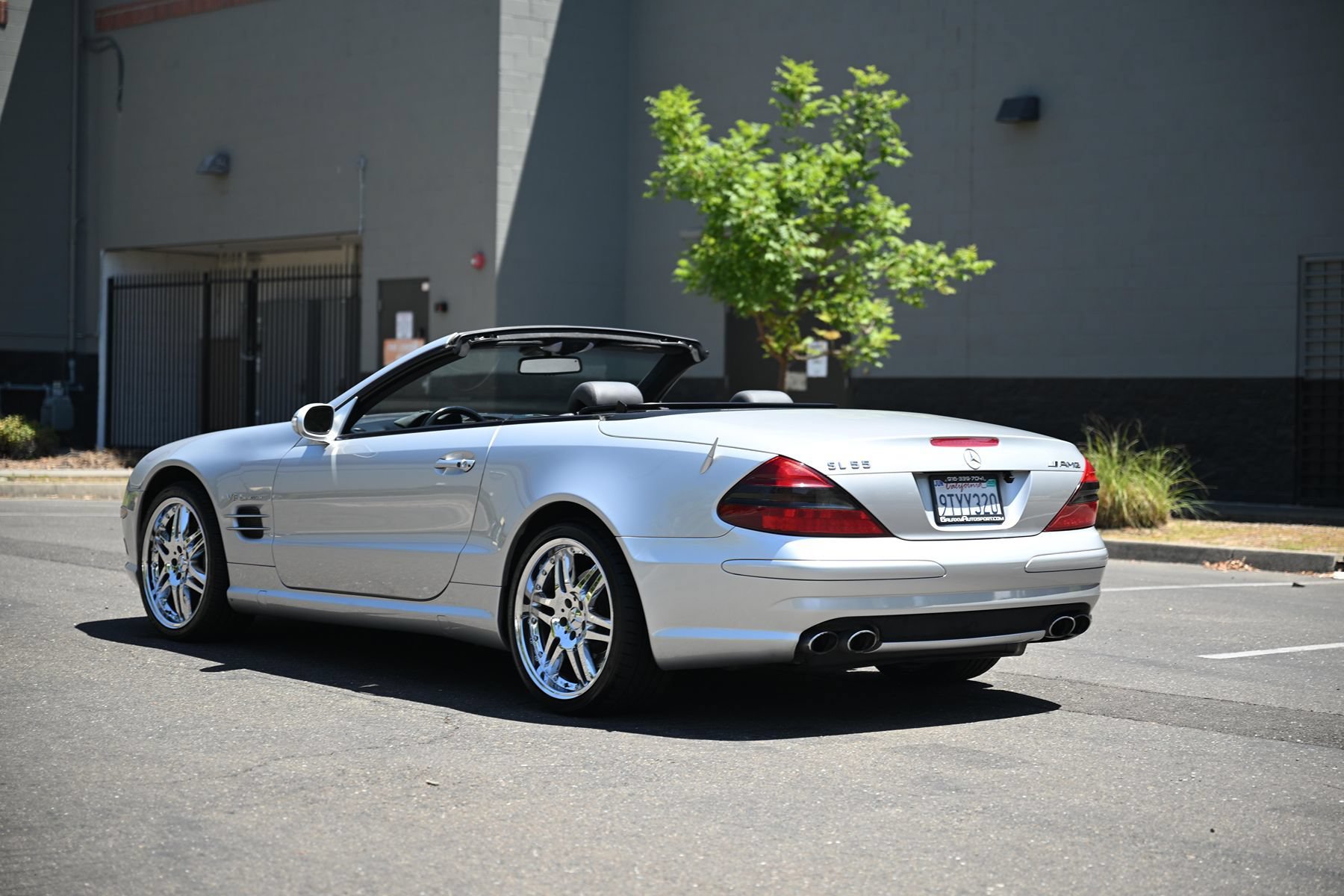 Used 2003 Mercedes-Benz SL 55 AMG image 13
