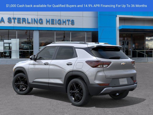 New 2026 Chevrolet TrailBlazer LT w/ Convenience Package AWD/4WD image 3