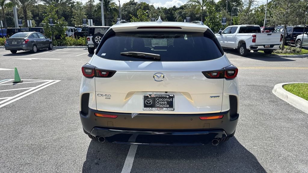 New 2026 MAZDA CX-50 AWD 2.5 Hybrid w/ Weather Package image 3