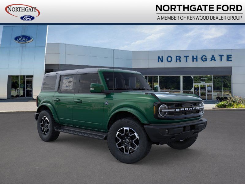 New 2025 Ford Bronco Outer Banks