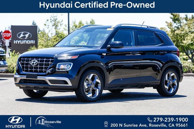 Certified 2024 Hyundai Venue SEL FWD image 1