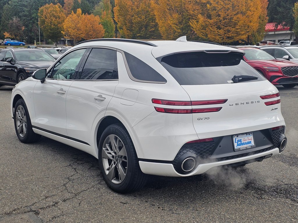 Certified 2025 Genesis GV70 3.5T Sport image 7