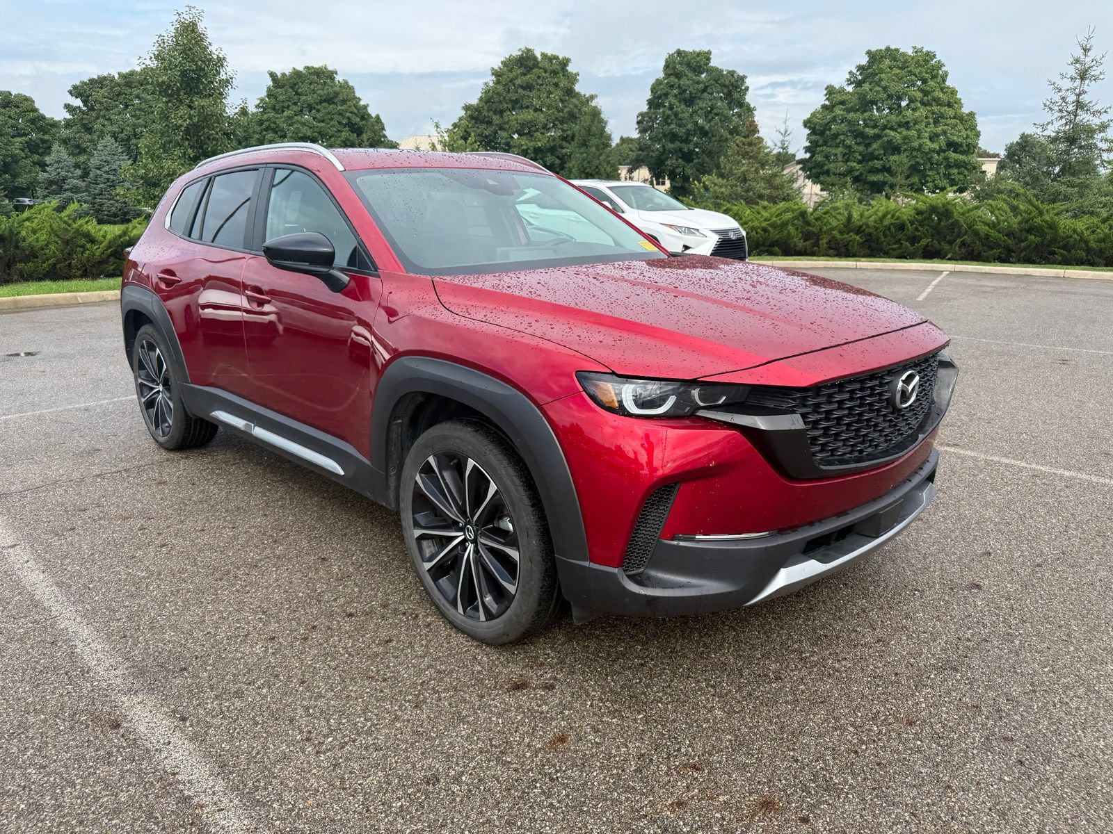 Used 2024 MAZDA CX-50 AWD 2.5 Turbo w/ Accent Package image 3