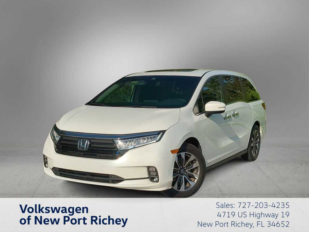Used 2021 Honda Odyssey EX-L