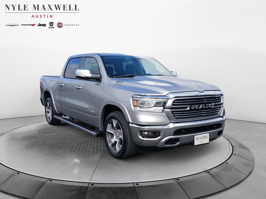 Used 2019 RAM 1500 Laramie RWD image 2