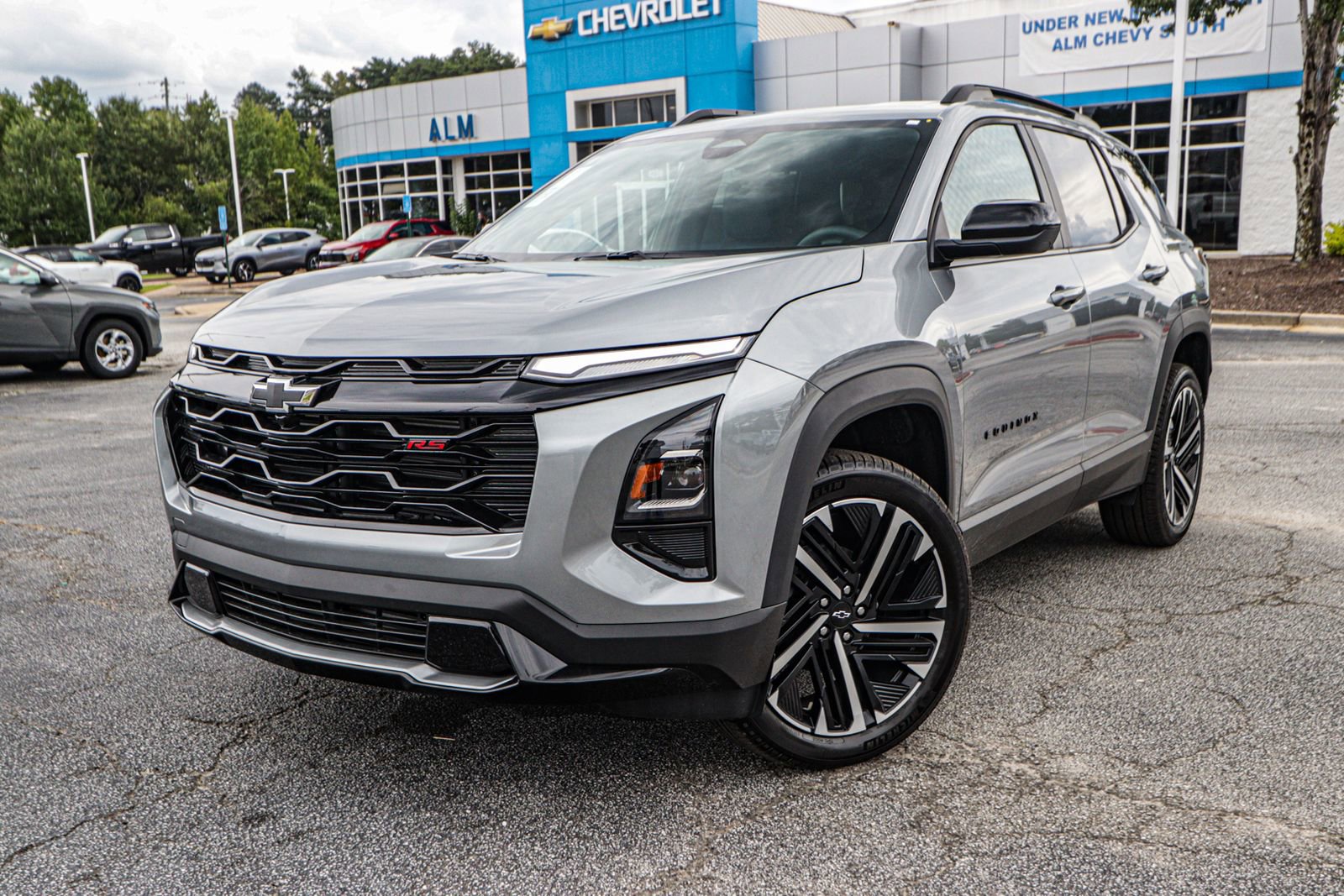 New 2026 Chevrolet Equinox RS w/ LPO, Floor Liner Package